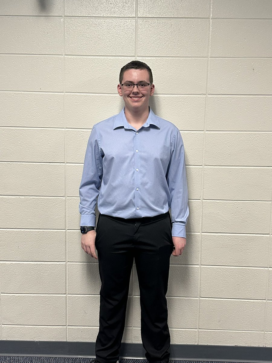 Congratulations to Eli Chastain for earning gold award on his piano solo at ISSMA State Solo and Ensemble Contest!!!