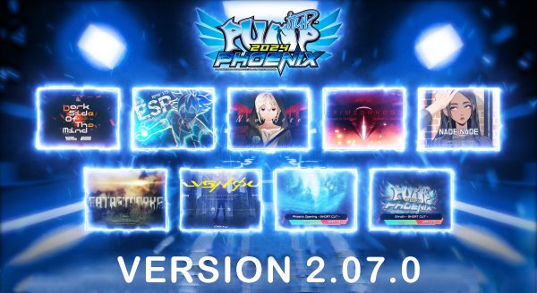 Andamiro USA (@andamirousa) on Twitter photo Nine new songs. Four new steps. Version 2.07.0 is the 16th update in Pump It Up's Phoenix series.
<a href="/piu_global/">Pump It Up Official - PIU RISE EARLY ACCESS!!</a> #PumpItUp #PIUGame #Andamiro #eSports Nine new songs. Four new steps. Version 2.07.0 is the 16th update in Pump It Up's Phoenix series.
<a href="/piu_global/">Pump It Up Official - PIU RISE EARLY ACCESS!!</a> #PumpItUp #PIUGame #Andamiro #eSports