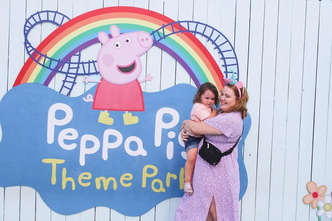 PeppaPigFlorida's tweet photo. It's a good day to play 💗 

This is your sign to play with your little ones today! We make that easy! Get your tickets here: https://t.co/3a2A9uoe74

📸: IG user kenziestewart25 https://t.co/Ky3lpBszhS