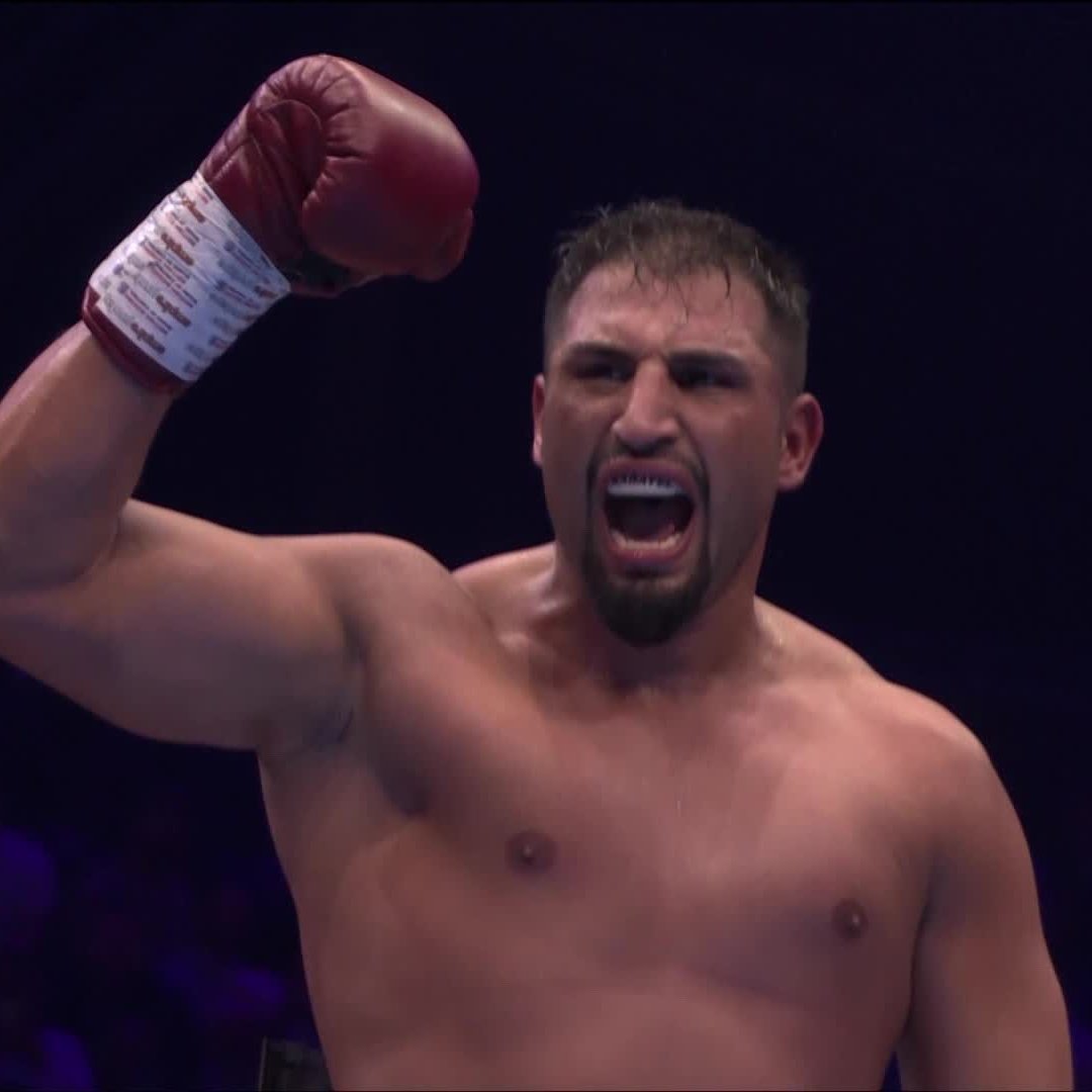 DAZN Boxing tweet media