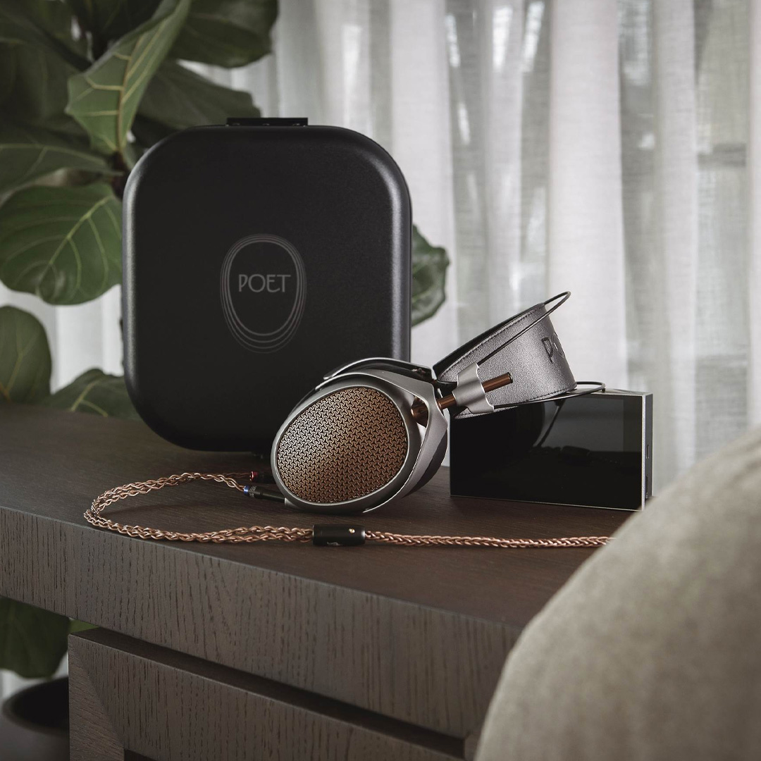 Find out all about the brand new, super premium Meze Audio POET open-back headphones from our expert here! 🎧crutchfield.com/r/EUG