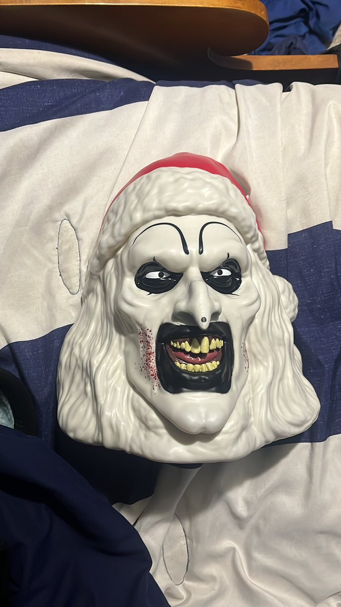 Takes2Movie's tweet image. #TERRIFIER3 POPCORN BUCKET CAME IN!!!! 🤡🪓🩸

@damienleone @TerrifierFilm @BDisgusting @Cineverse_ent