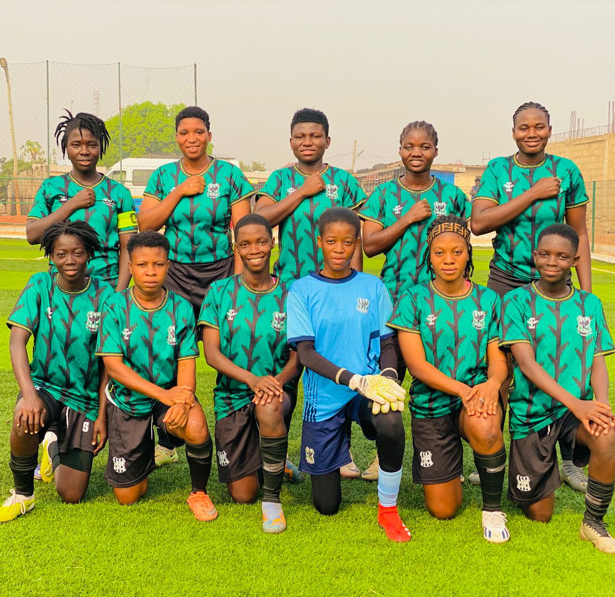 FC Samartex female team 📸🔝👕