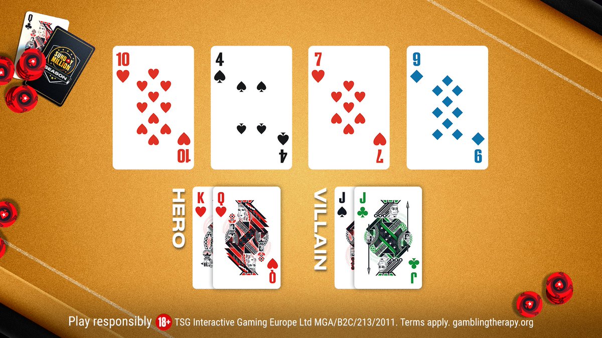 🎟️ Play the Sunday Million Season for free 🎟️

How many rivers send the chips to our hero?

Reply with [Stars ID] + #SundayMillionSeason by 18:00 CET, Sun

T&amp;Cs: psta.rs/TCsGL