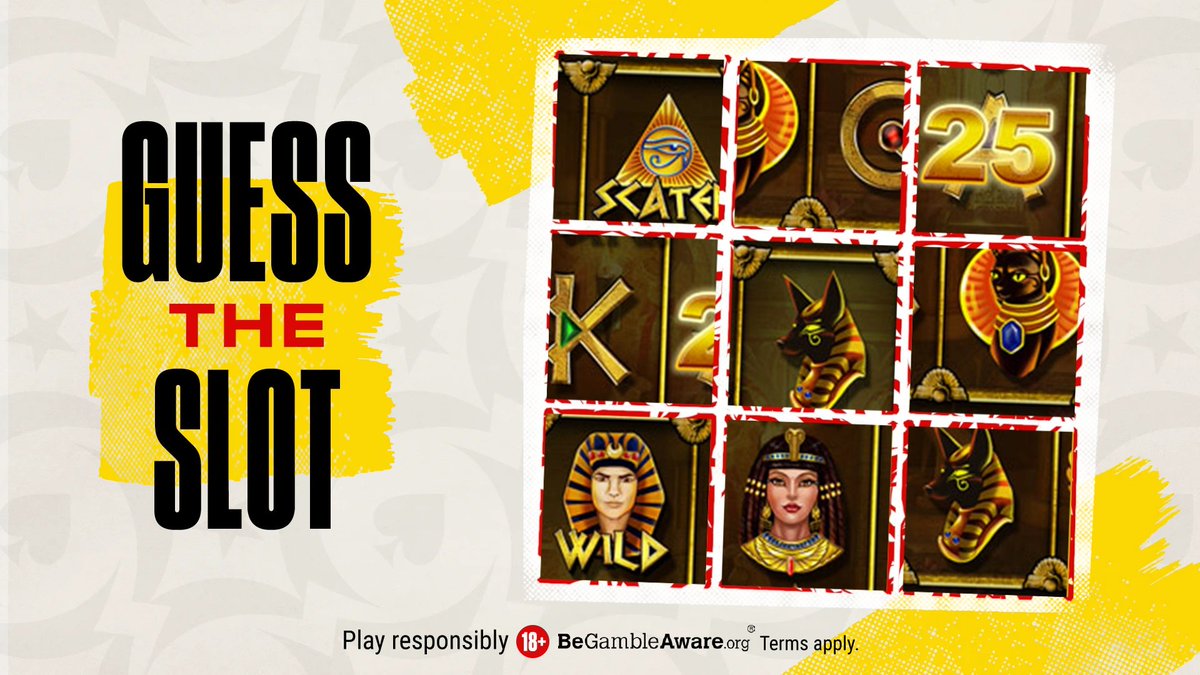 PokerStarsUK's tweet photo. Think you know Slots? Guess the Slot for your chance to win TEN Free Spins! 🎰

📝 Reply with you answer + [StarsID] + #PokerStarsCasino by 18:00, Mon.

✅ Ten winners will be chosen at random 
ℹ️ T&amp;Cs: https://t.co/CDuKQ5J30Z
ℹ️ Each free spin has a value of £0.10. https://t.co/wJofdTPOW7