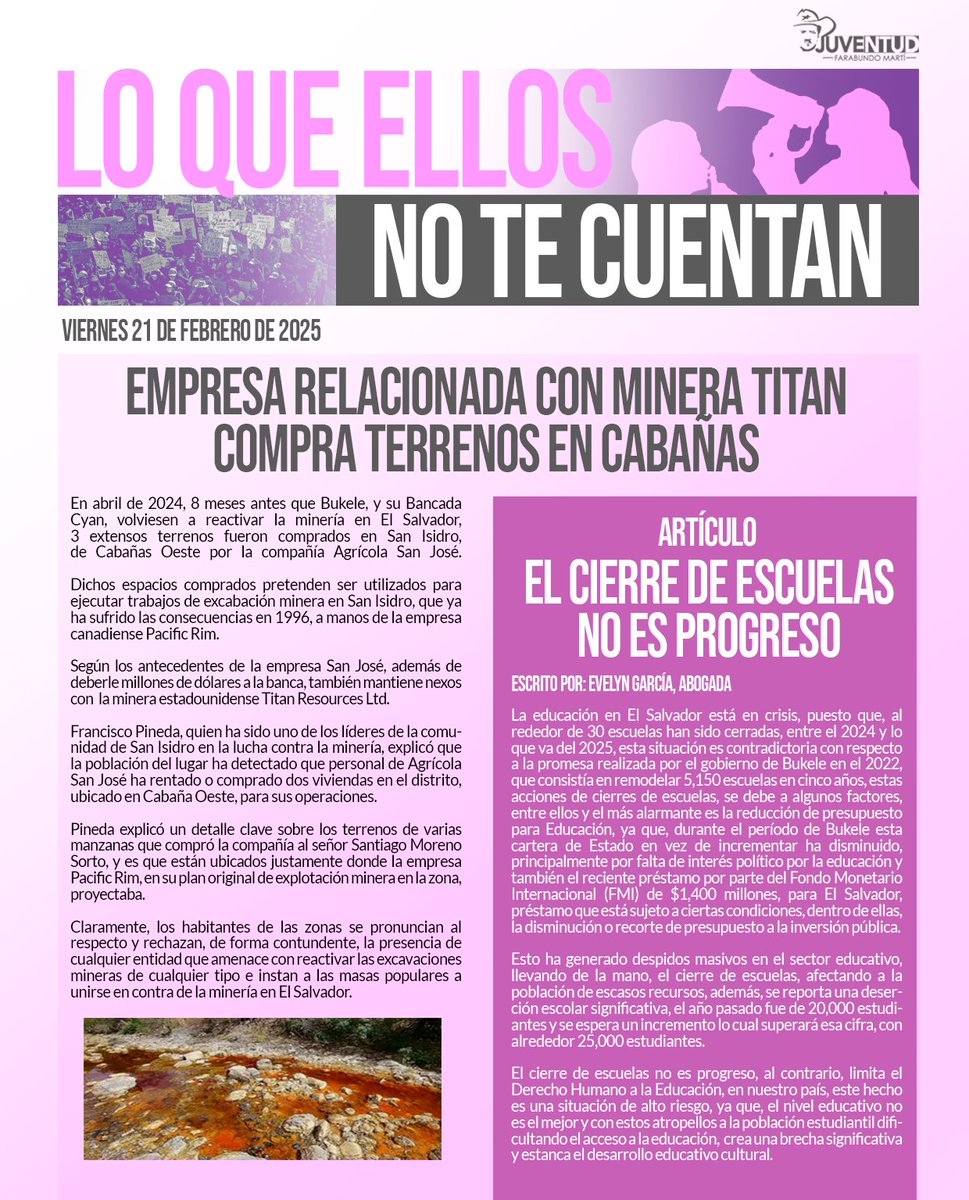 Lo que ellos no te cuentan