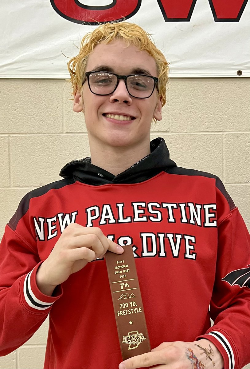 200 yard freestyle:

Luke Appleby finishes 4th in a time of 1:52.36. 

James Watson comes in 7th with a time of 1:53.42. 

Awesome job, guys!