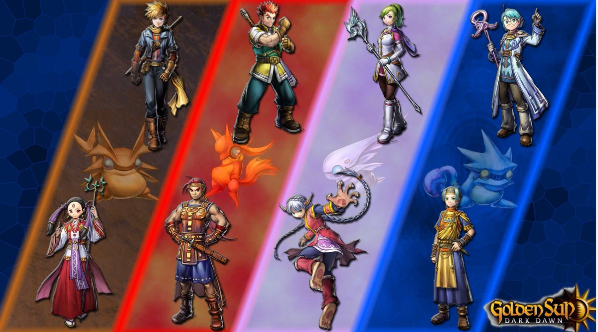 How do you feel about the Dark Dawn cast 15 years on from its release?

For me Matthew, Sveta, Amiti and Karis are top tier. Tyrell &amp; Eoleo I rate in the middle. Rief I never had in my party as Amiti was the superior Mercury adept. Himi could have been cool but joined too late.