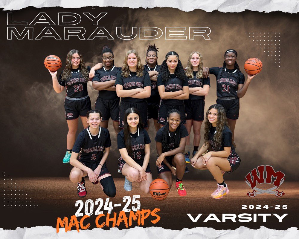 Congratulations to our MAC (silver) Co-Champs! So proud of these young ladies!! 🏀 #Mottpride #leaguechamps