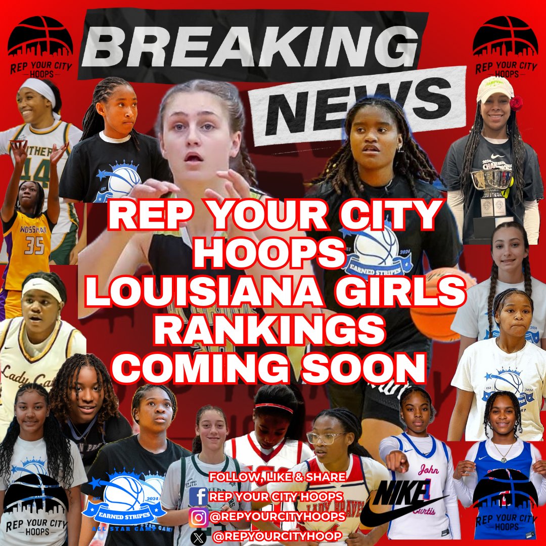 Drawing on 20 years of evaluating talent nationally and locally, along with coaching experience at the high school, collegiate, grassroots, and EYBL levels, we're confident these will be the most accurate rankings in the state.  This list is in partnership w/<a href="/EarnedStripesLA/">EarnedStripesNola</a>