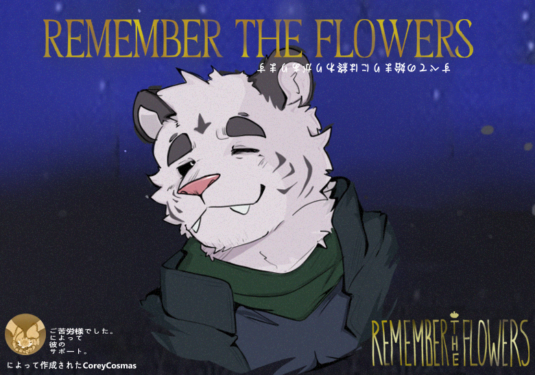 DenzelCosmass's tweet image. The best threesome (Separate characters)
#RememberTheFlowers #RtFVN