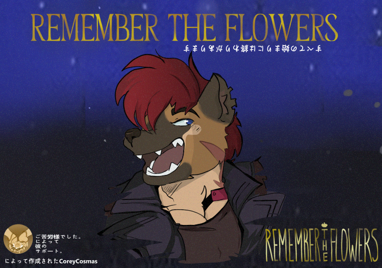 DenzelCosmass's tweet image. The best threesome (Separate characters)
#RememberTheFlowers #RtFVN