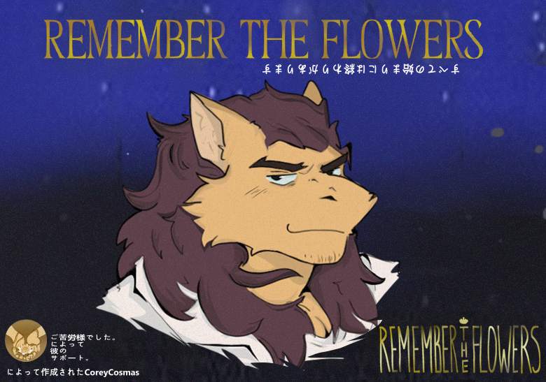 DenzelCosmass's tweet image. The best threesome (Separate characters)
#RememberTheFlowers #RtFVN