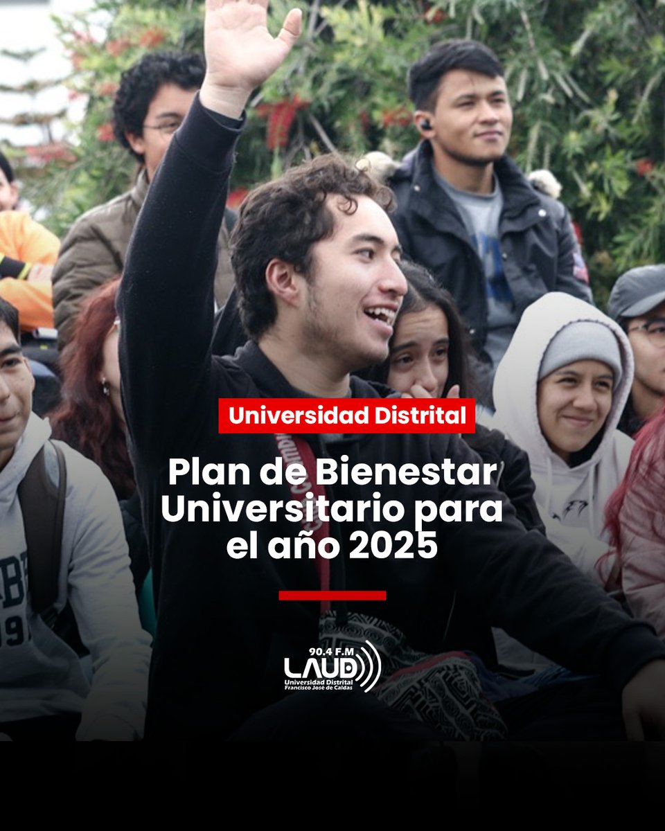 El Plan de <a href="/BienestarUD1/">Bienestar Institucional Universidad Distrital</a> 2025 fortalecerá salud, recreación y desarrollo académico para estudiantes y docentes. 🏥⚽📖  El director José Ignacio Palacios destaca la importancia de un entorno equitativo y sostenible en la <a href="/udistrital/">UniversidadDistrital</a> 🌱👇 acortar.link/84mgA7
