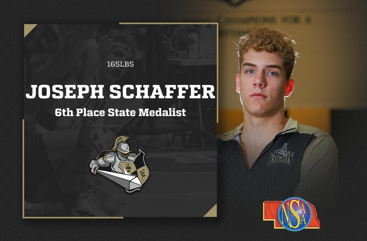 ms_hall20's tweet photo. Congratulations to Marley Holzer and Joseph Schaffer on placing 4th and 6th at the NSAA State Tournament!⚔️ https://t.co/YYhjkpzi6V