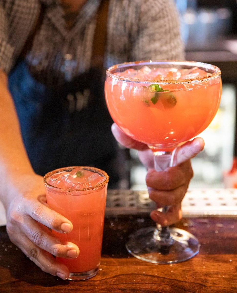 Okay you guys-It's #NationalMargaritaDay 🍹 So if you're in Vegas be sure to stop by <a href="/BorderGrill/">BGRestaurants&Trucks</a> and try our Blood Orange, Cadillac, Zig Zag Guava or Blanco Margaritas! 🍹🍹🍹

#BorderGrill #MandalayBay #Margarita #CadillacMargarita #BloodOrange #Blanco #Bestmargarita