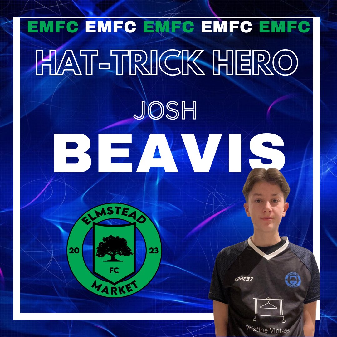 Elmstead_Market's tweet image. Full Time!
The first team draw 3-3 to oyster
A hatrick scored by Josh Beavis
#emfc #coye #football #nonleague #oneclub