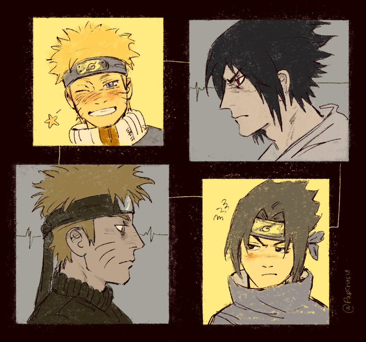 #narusasu ❤️‍🩹