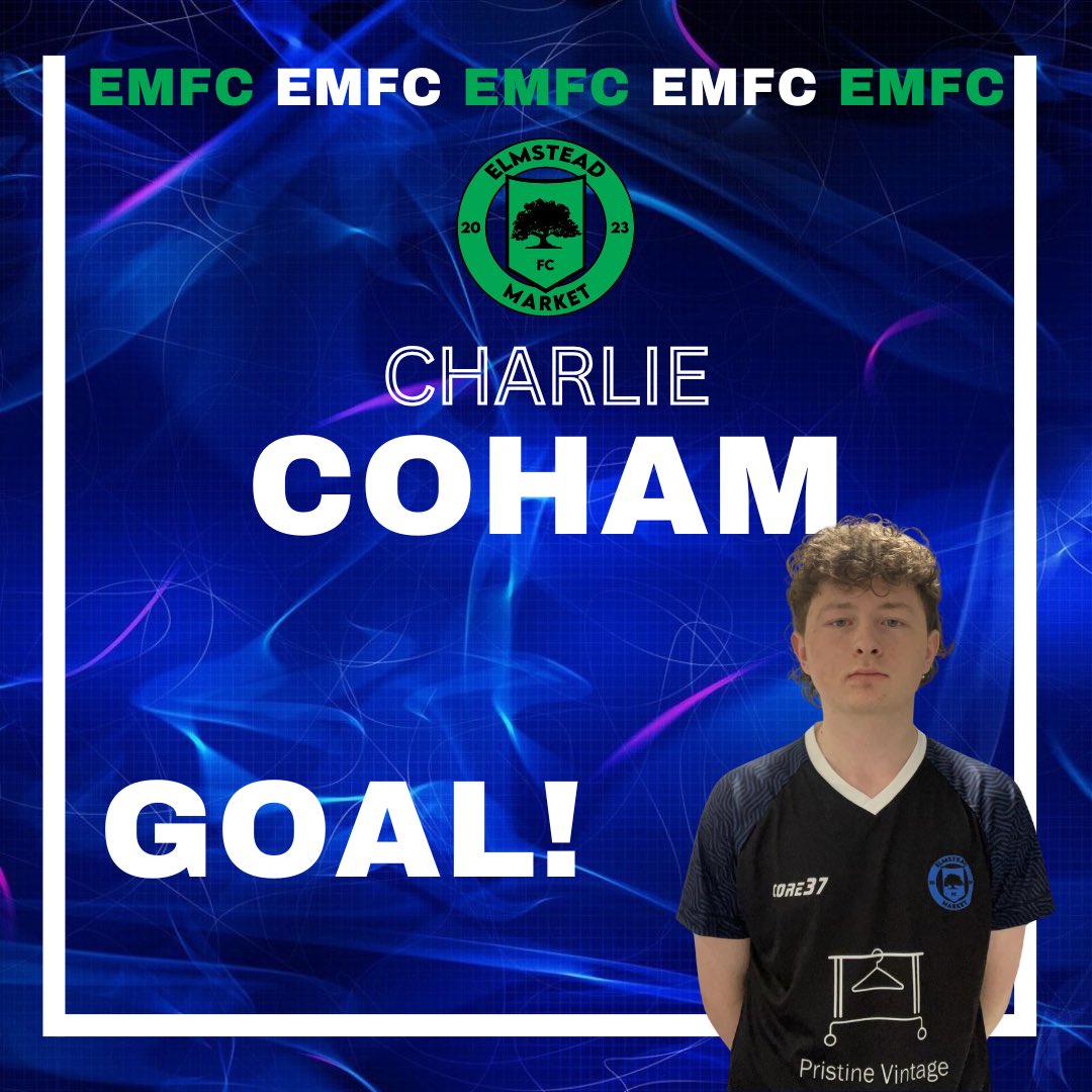 Elmstead_Market's tweet image. Full Time!
The Reserves lost 5-2 vs Kelvedon
Goals from
Bradley Pace
Charlie Coham
#emfc #coye #football #nonleague #oneclub