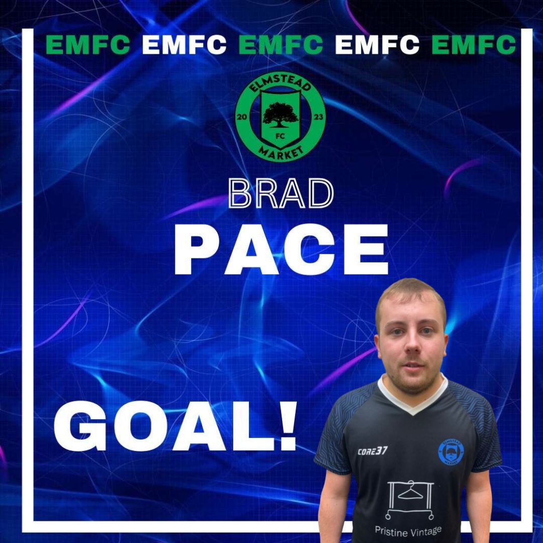 Elmstead_Market's tweet image. Full Time!
The Reserves lost 5-2 vs Kelvedon
Goals from
Bradley Pace
Charlie Coham
#emfc #coye #football #nonleague #oneclub