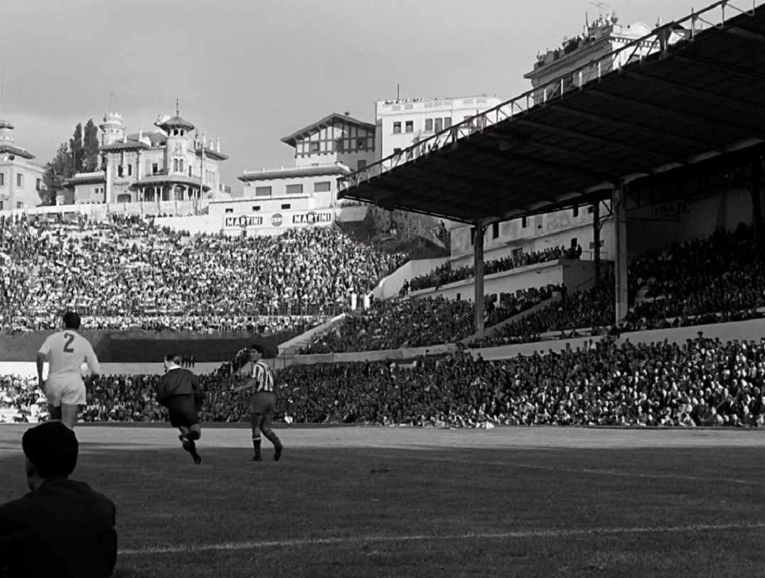 Pennypol's tweet image. ¿Quién sabe dónde? #CSIMadriles 
Derbi Atlético de Madrid- Real Madrid, 1959