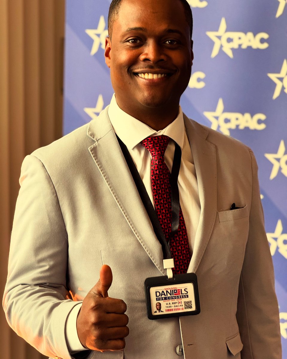 SholdonDaniels's tweet image. Meet Sholdon Daniels—Army veteran, attorney, small business owner, and the common sense fighter running to flip TX30. While Jasmine Crockett chases headlines, I’m building a movement to put working families, small businesses, and public safety first. Join the fight! 🇺🇸