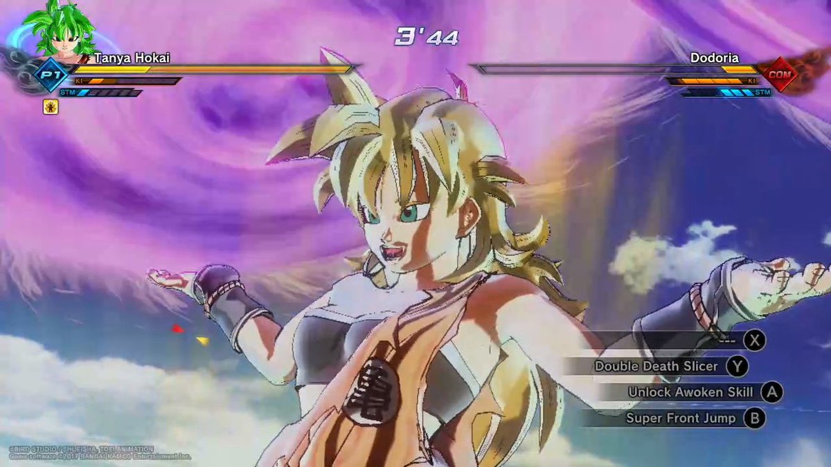 desertmechanic's tweet image. Also the ONE LOOK on my Three you NEVER want to see when fighting her-

Like, ever- In any continuity-

#threethursday