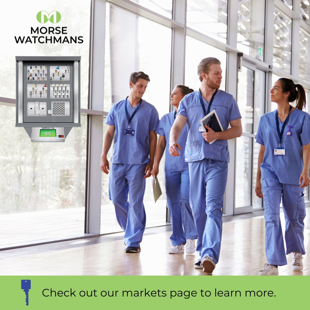 MorseWatchmans1's tweet image. #KeyControlSystems add security and accountability and also help #HealthcareFacilities meet #Compliance mandates. #HospitalSecuritySystems
hubs.li/Q036QFmY0