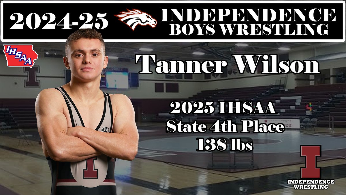 138 - 3rd Place Match - Cadyn Wild (Assumption, Davenport) 33-6 won by major decision over Tanner Wilson (Independence) 32-8 (MD 13-3)