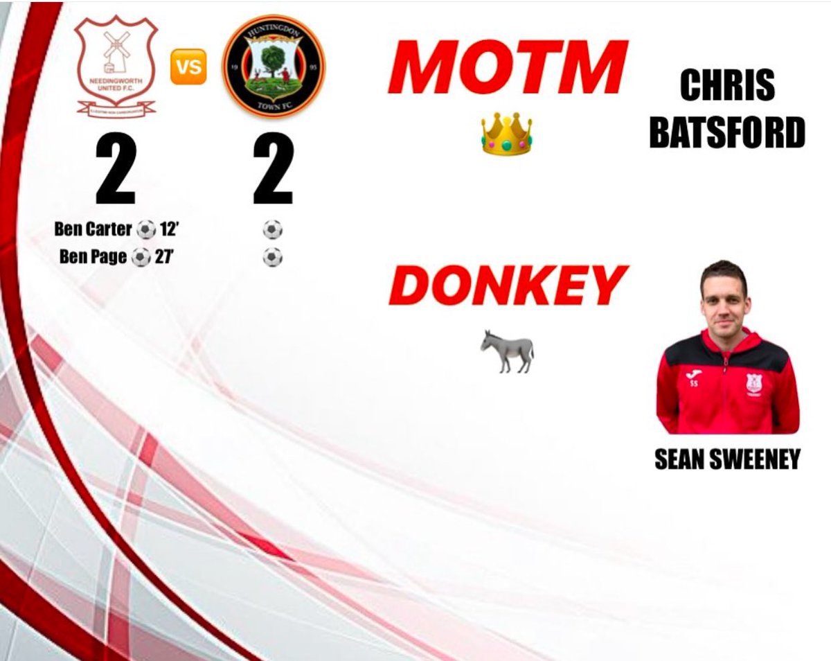 1st’s with a very good point too