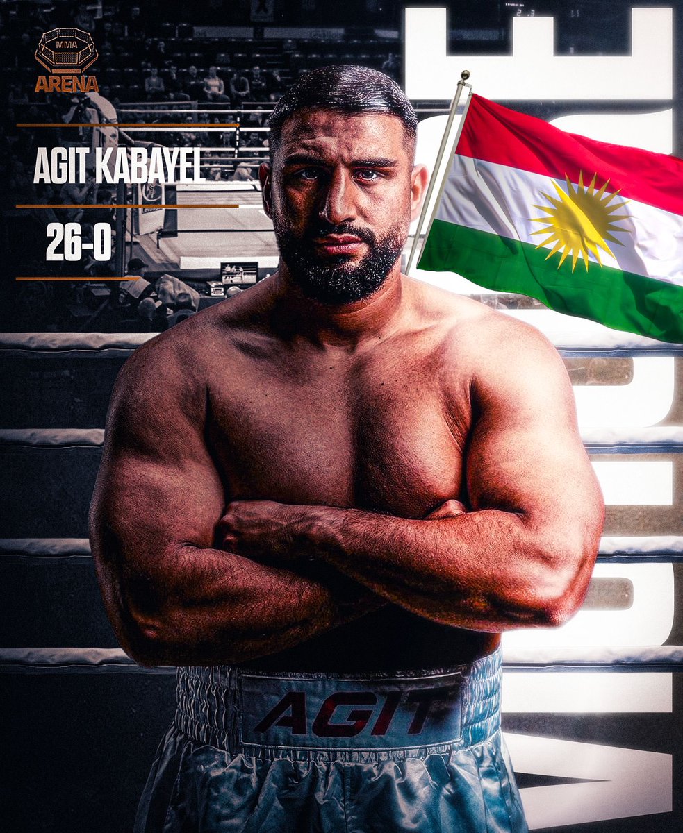 🚨 Agit Kabayel ( 26/0 ) est désormais le challenger obligatoire d'Oleksandr Usyk ✅

Usyk 🇺🇦 lui-même remet au boxeur kurde le titre intérimaire des poids lourds WBC 👑