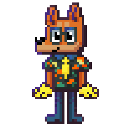 akwardowlette's tweet photo. My friend gave me a fortnite skin so  i pixel arted it :3c https://t.co/RVo1ovqX7L