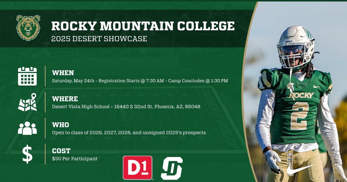 RjLopez__'s tweet image. Thank you @Coach_Stutz for the invite!!! @Rocky_Football