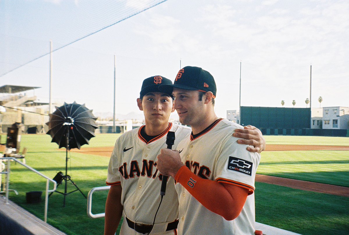 Spring Training on film, part one 🎞️