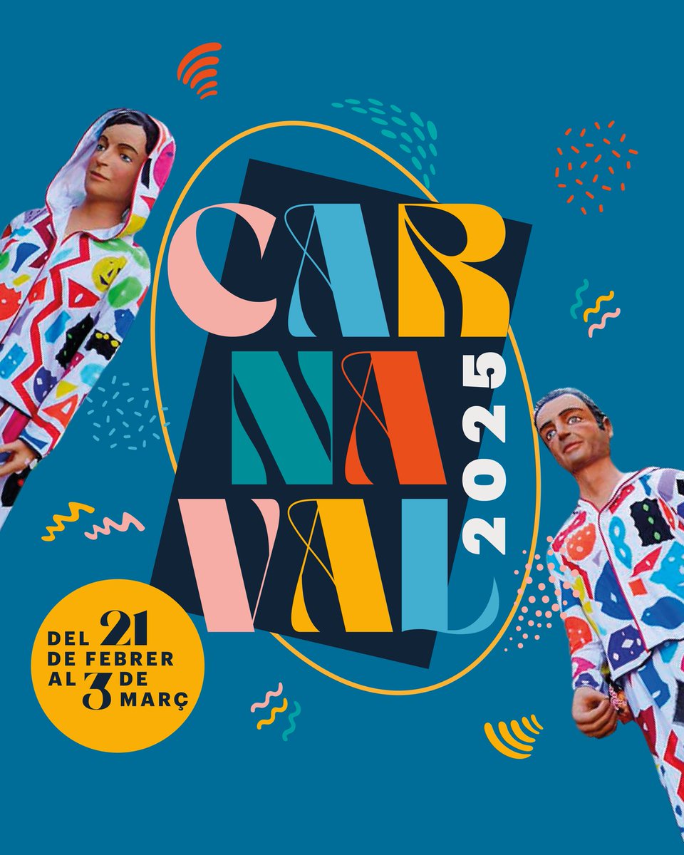 canillo_andorra's tweet photo. CARNAVAL A CANILLO 🎭
Consulta el programa d’activitats i no et perdis cap detall d’aquests dies plens de disbauxa i diversió! 🎉🥳
#carnaval #canillo #andorra #pirineus #diversio https://t.co/K63AGEKVqd