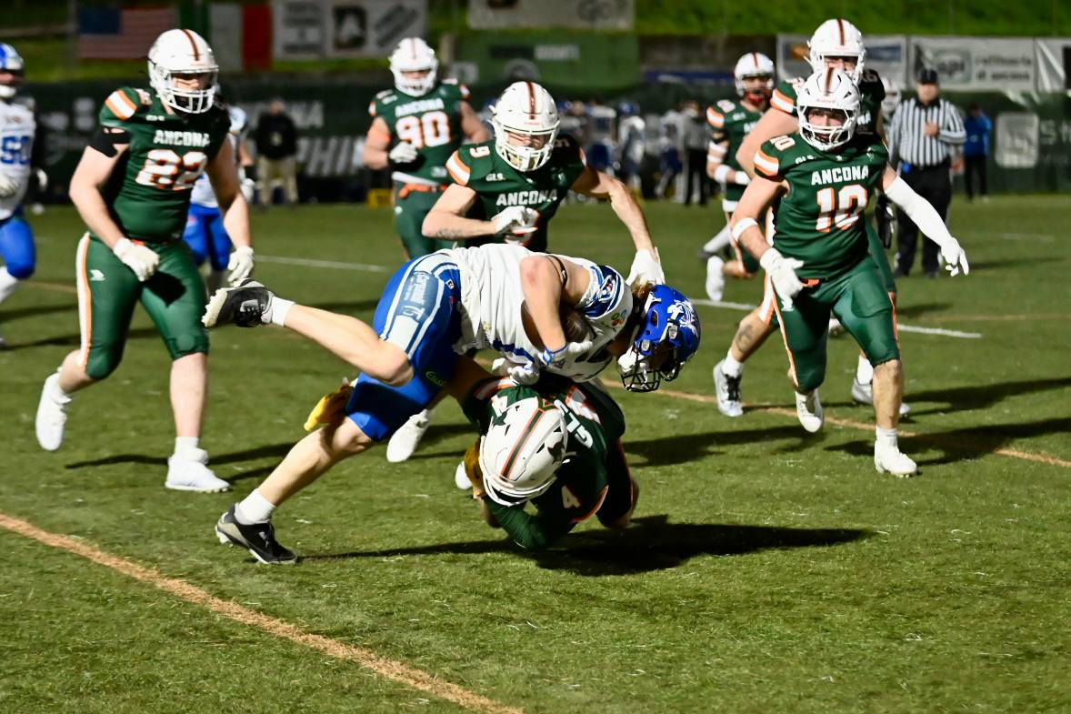 fidafgameday's tweet photo. HALF-TIME: Dolphins 34 Warriors 0
Ph.credits: GERMANO CAPPONI
๐ฎ๐น๐๐ #IFL2k25 #FIDAFGameday #DOLPHINSvsWARRIORS #IFLWEEK2 https://t.co/oJQ8YcFMiv