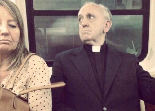 No te quedaste quieto nunca, tenías que entrar al Vaticano y moverlo todo desde adentro, solo por el hecho de querer un mundo mejor, la prueba irrefutable de que sos argentino y peronista. Vamos Jorge, no te quedes quieto ahora que te necesitamos