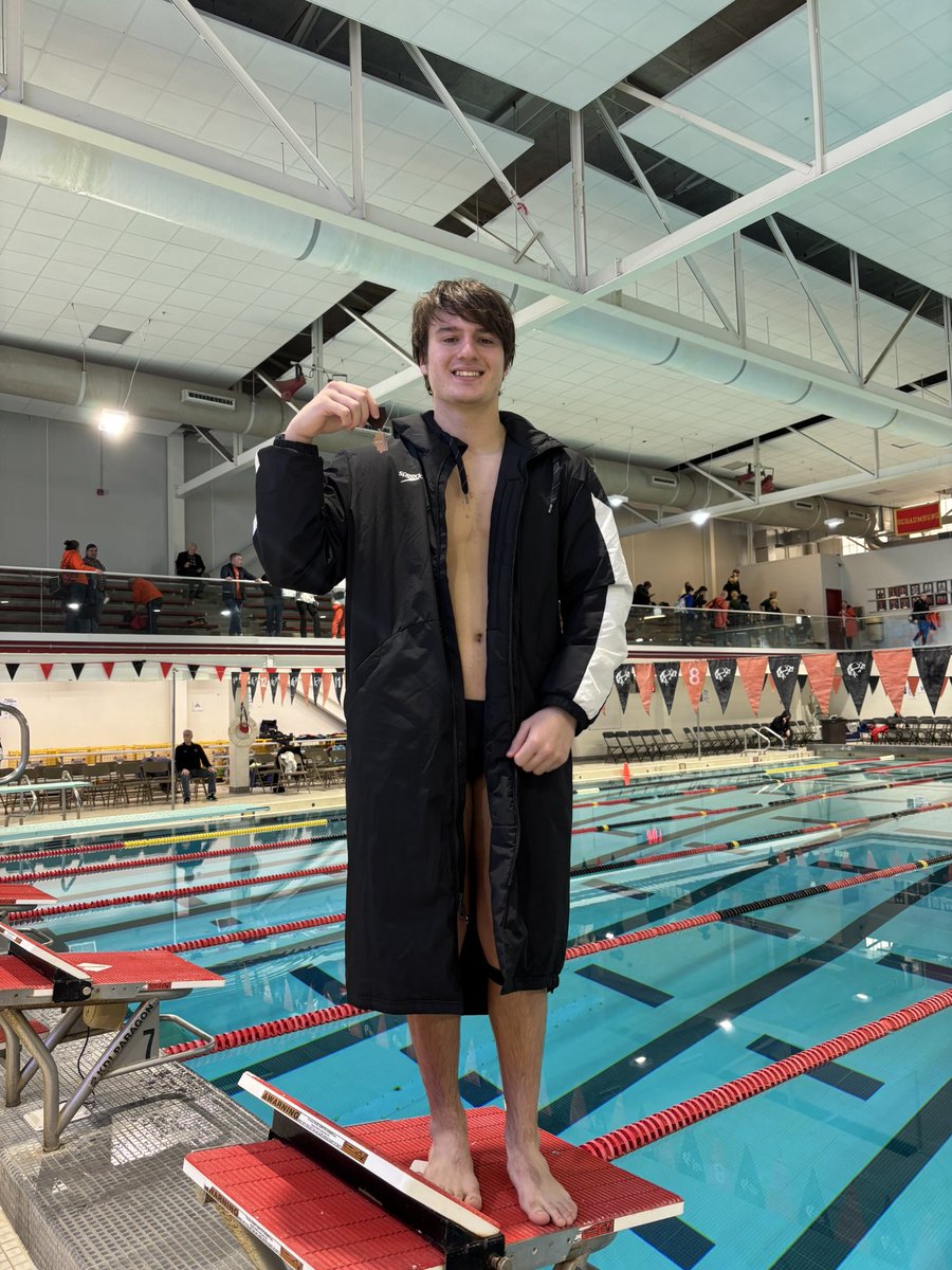 Congratulations Nathan of finishing 6th at sectionals!!!!! Great job! <a href="/RMHSMUSTANGS/">Rolling Meadows HS</a> <a href="/RMHSstampede/">STAMPEDE</a>