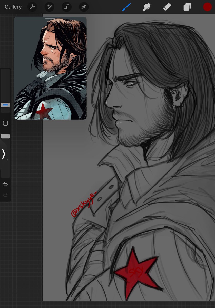 saw winter soldier yesterday #buckybarnes #CaptainAmerica