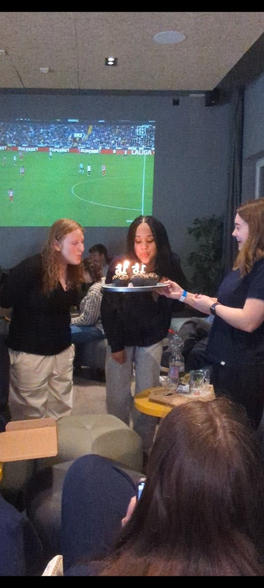 Arrived and settled in Berlin. Celebrating two sixteenth birthdays on our first evening together. 🎂🎈 Alles Gute zum Geburtstag Isabelle and Holly. Looking forward to exploring more tomorrow! #Berlin2025