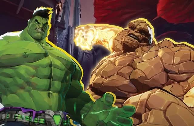 PrimetimeSH's tweet image. POV: You're Jeff

#MarvelRivals