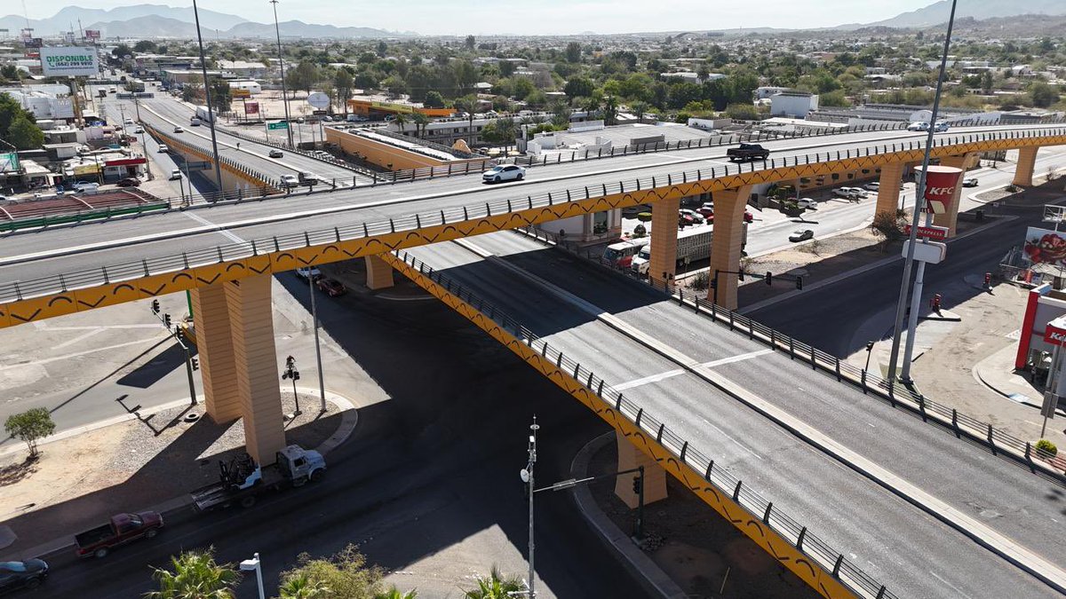¡Qué bien quedó el Puente de El Gallo! Continuamos con el trabajo de mantenimiento de diferentes puentes en Hermosillo.

¡Porque nuestra ciudad lo merece renovamos su imagen urbana! ✨

#TrabajoQueSeNota