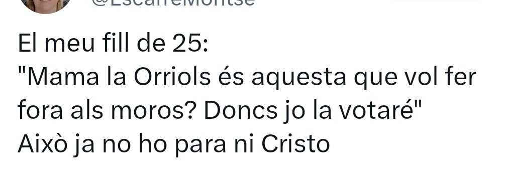 rogermpuig's tweet photo. Alegrar-se de criar fills racistes.
No anem bé. https://t.co/sg0NLOKyEl