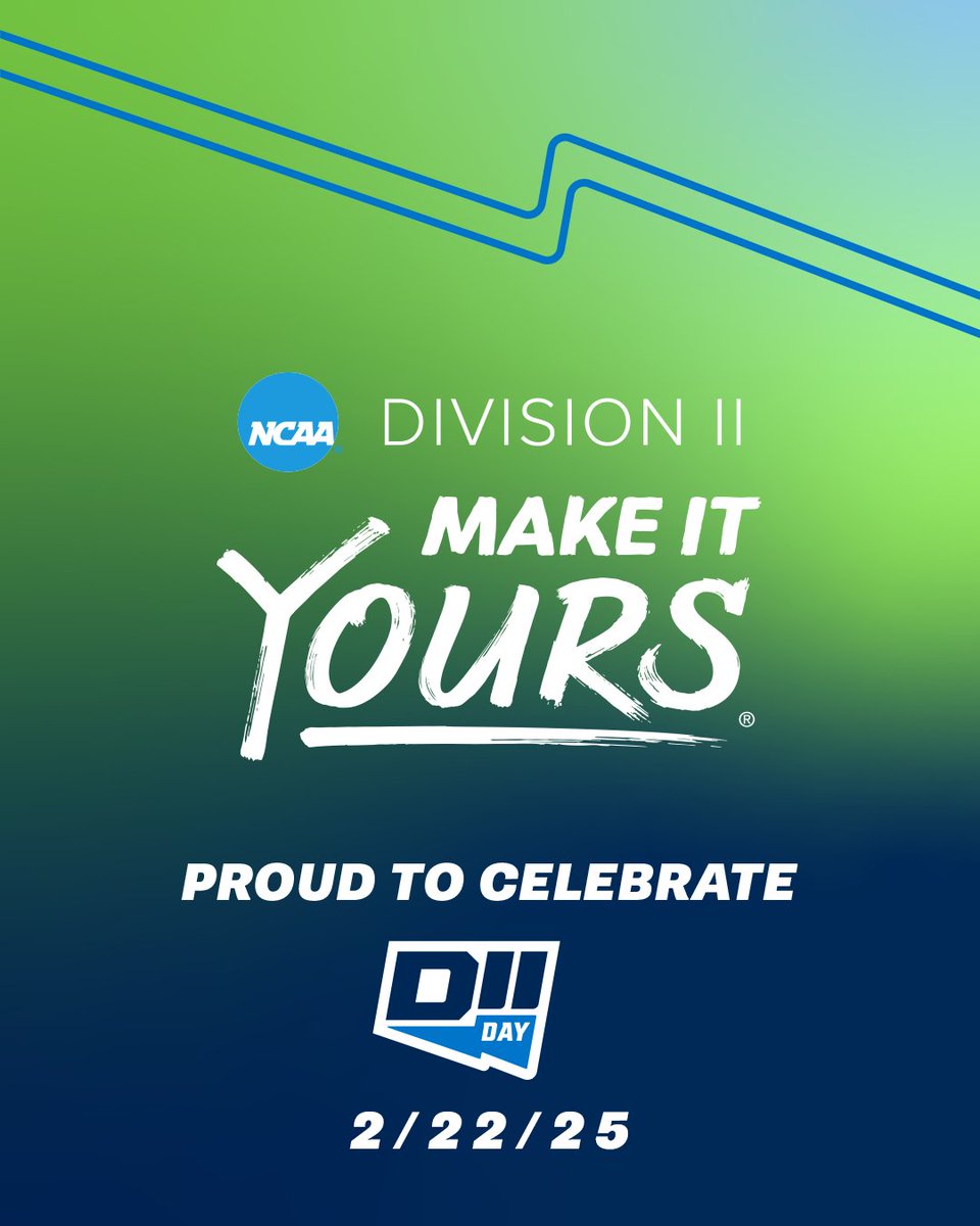 Happy #D2Day! 🎉

Proud of my #NCAAD2 path in the <a href="/D2SSC/">Sunshine State Conference</a> with the <a href="/SaintLeoLions/">Saint Leo Athletics</a> and <a href="/FLTechAthletics/">Florida Tech Athletics</a>.

Excited to say each year on this day:

Our Division. Our Team. Our Day.

#MakeItYours