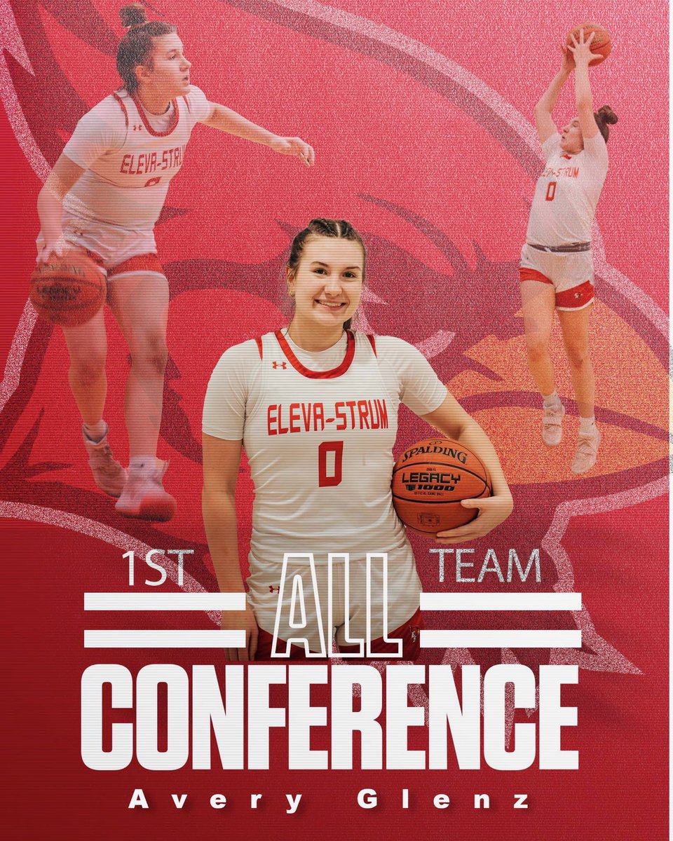 I am honored to receive 1st Team-All Conference in the DairyLand Large. I could not have done this without the support of my family, teammates, and coaches. Here is some of my regular season stats-
PPG- 18.2
RPG- 8.0
AST- 2.5
STL- 2.0 
<a href="/wi_city_/">Wisconsin City Hoops 🏀</a> <a href="/BradyJ_Peterson/">Brady Peterson🇵🇷</a>