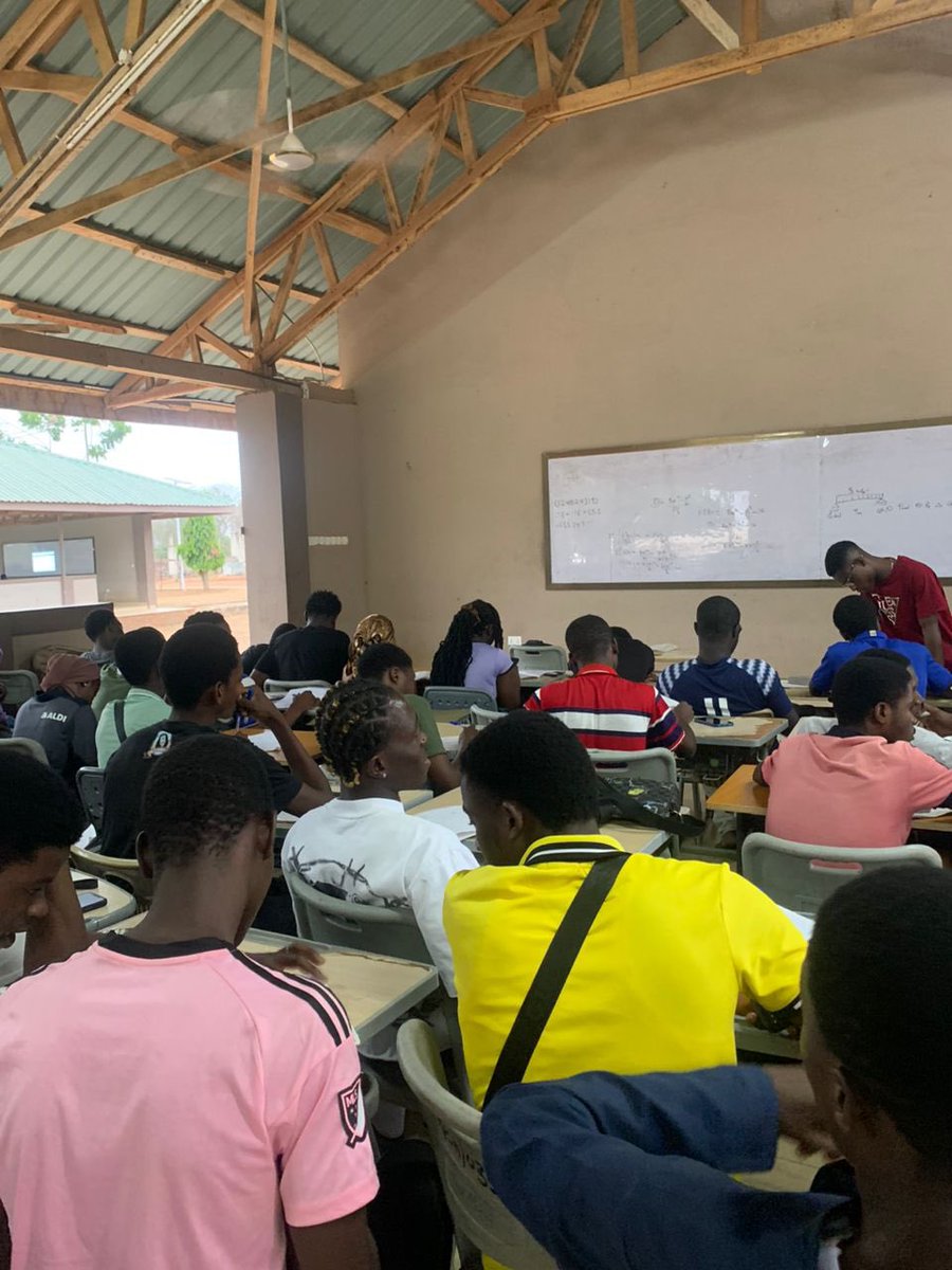 CESAUENR (@cesauenr) on Twitter photo ✅ Day 1: CESA Midsem Tutorials – A Success! 🎉
The first session of our CESA Phase 1 Midsem Tutorials was a great success! 📚💡 Students showed up, engaged actively, and gained valuable insights to boost their academic performance.
📍 Day 2 continues tomorrow! <a href="/the_kingsman806/">Sedegah Kingsford</a> ✅ Day 1: CESA Midsem Tutorials – A Success! 🎉
The first session of our CESA Phase 1 Midsem Tutorials was a great success! 📚💡 Students showed up, engaged actively, and gained valuable insights to boost their academic performance.
📍 Day 2 continues tomorrow! <a href="/the_kingsman806/">Sedegah Kingsford</a>