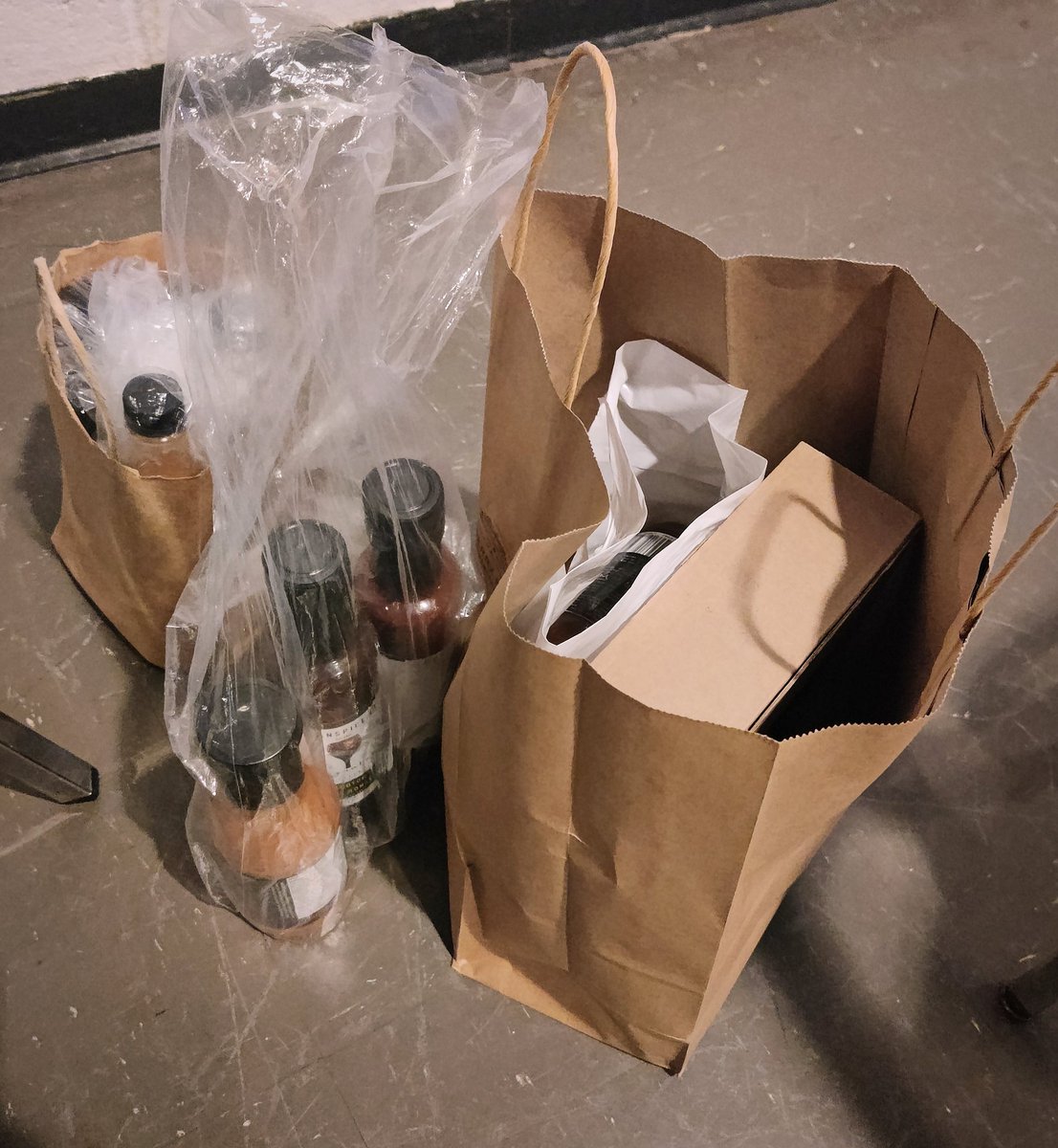 to say I bought "some" hot sauce at a hot sauce festival would be an understatement