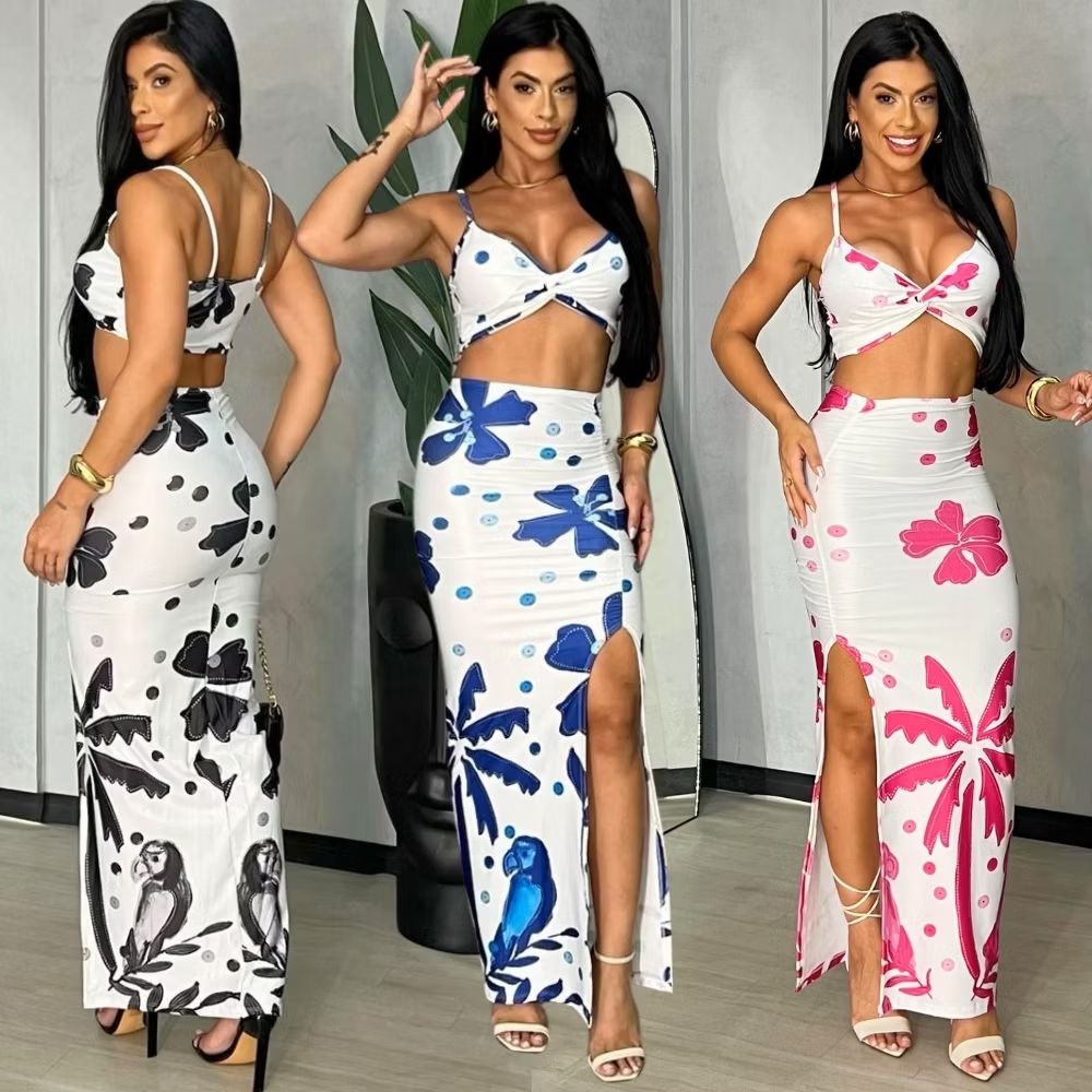 Dê uma olhada em Use Pink Conjunto Feminino Saia Longa Estampada e Cropped Justo Suplex Digital Tendência Moda M/G por R$49,99. Compre na Shopee agora! s.shopee.com.br/9pPgCFg6Bb?sha…