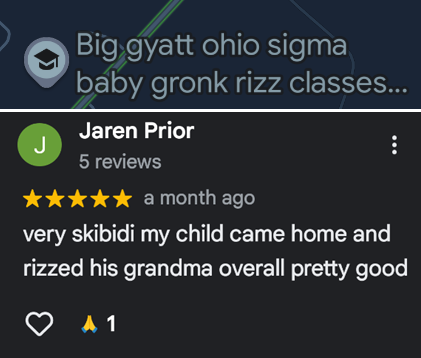 Just gonna leave this right here.