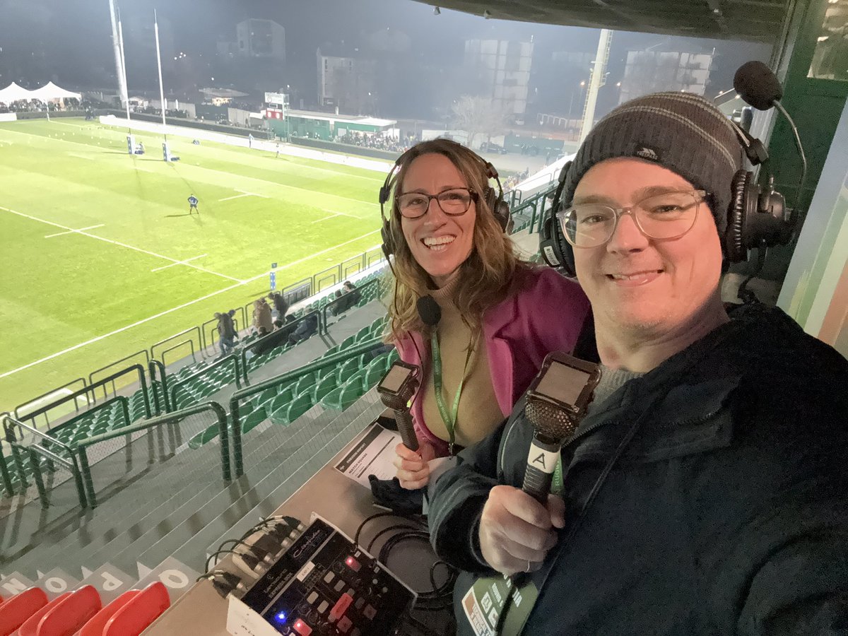 On the 🎤 for the under 20’s 6 nations. Italy vs France alongside <a href="/nickheathsport/">Nick Heath</a> 
I’m predicting a try fest.
On BBC iplayer 19.45 KO